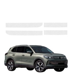 Powłoka techniczna na progi do Volkswagen Tiguan 3 (2024-2026) GRIZZ 4w1 HeavyDuty Bezbarwna