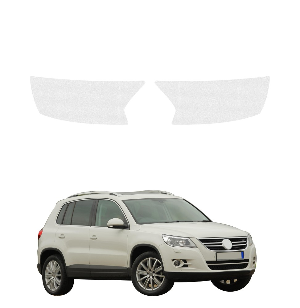 Powłoka techniczna na próg bagażnika do Volkswagen Tiguan 5D (2007-2011) GRIZZ HeavyDuty Bezbarwna