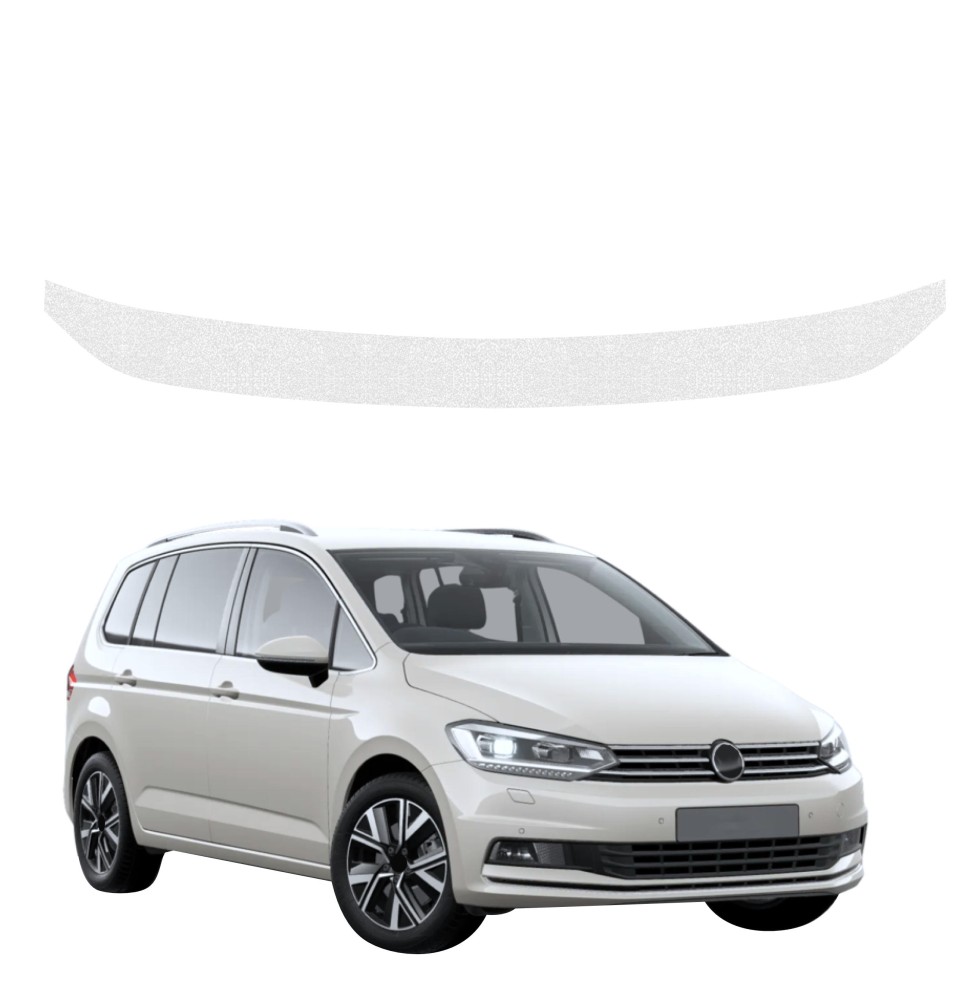 Powłoka techniczna na próg bagażnika do Volkswagen Touran (2024-2026) GRIZZ HeavyDuty Bezbarwna