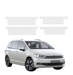 Powłoka techniczna na progi do Volkswagen Touran (2024-2026) GRIZZ 4w1 HeavyDuty Bezbarwna