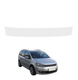 Powłoka techniczna na próg bagażnika do Volkswagen Touran I MPV 5D (2010-2015) GRIZZ HeavyDuty Bezbarwna