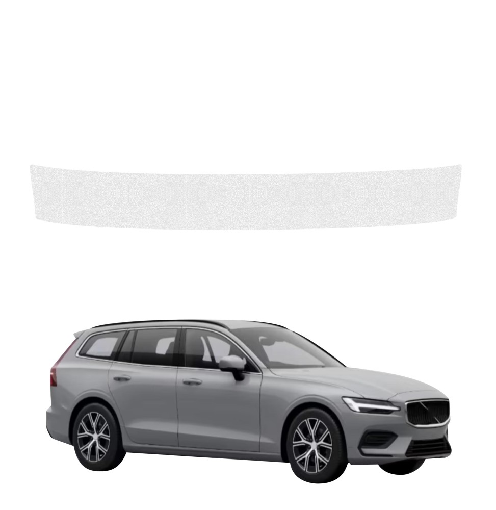 Powłoka techniczna na próg bagażnika do Volvo V60 (2026) GRIZZ HeavyDuty Bezbarwna