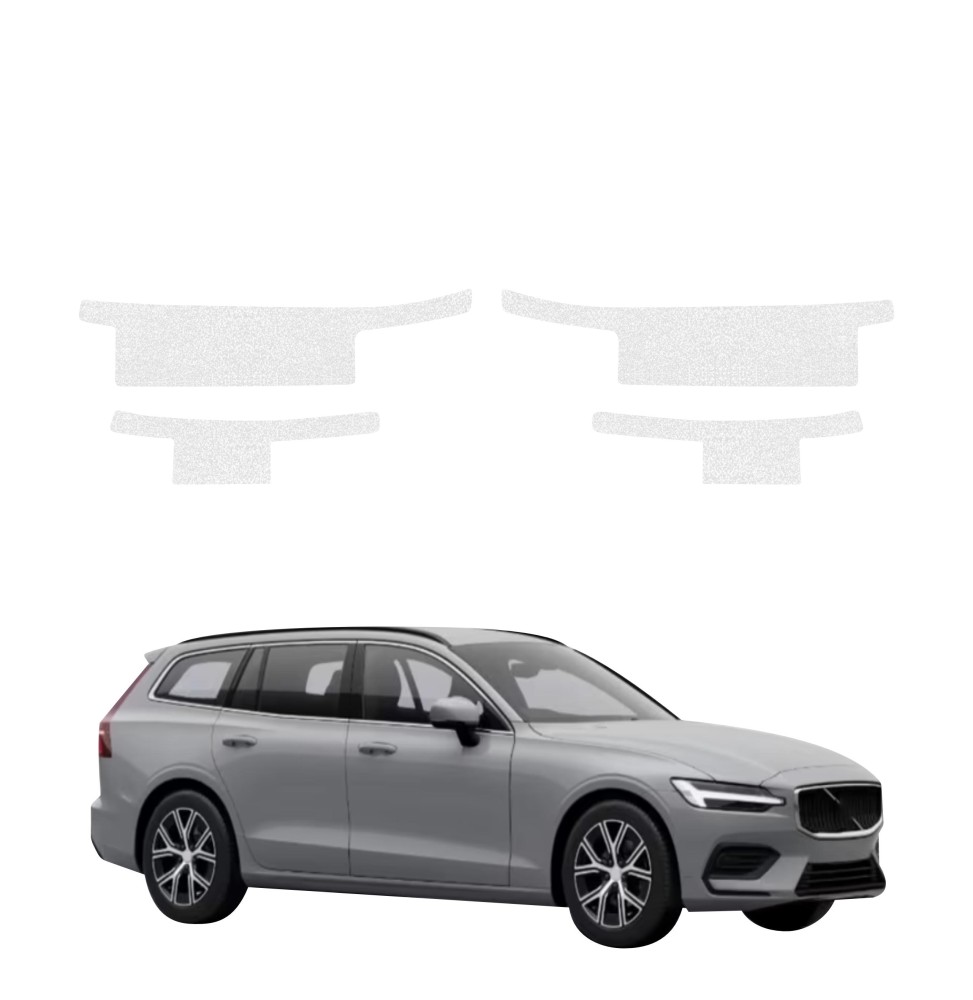 Powłoka techniczna na progi do Volvo V60 (2026) GRIZZ 4w1 HeavyDuty Bezbarwna