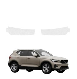 Powłoka techniczna na próg bagażnika do Volvo XC40 (2022-2026) GRIZZ 2w1 HeavyDuty Bezbarwna