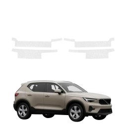 Powłoka techniczna na progi do Volvo XC40 (2022-2026) GRIZZ 4w1 HeavyDuty Bezbarwna