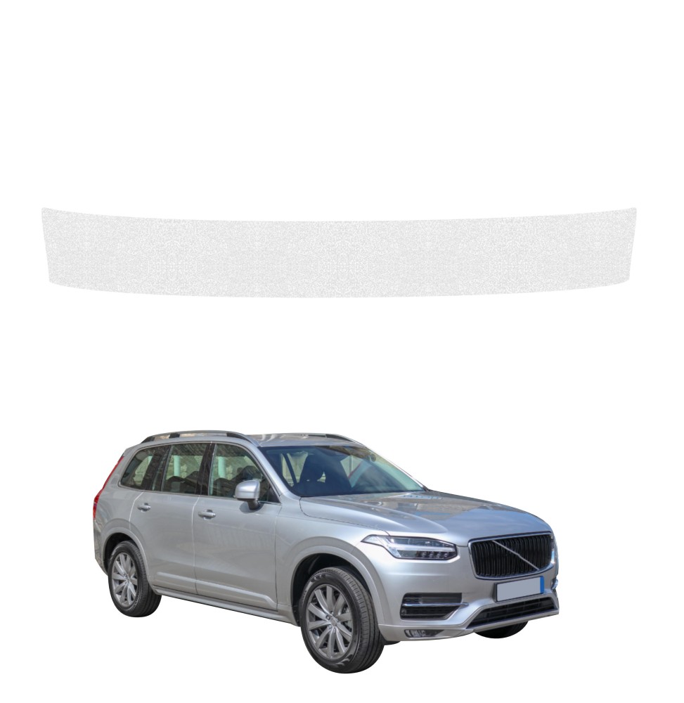 Powłoka techniczna na próg bagażnika do Volvo XC90 (2014-2024) GRIZZ HeavyDuty Bezbarwna