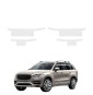 Powłoka techniczna na progi do Volvo XC90 (2015-2020) GRIZZ 4w1 HeavyDuty Bezbarwna
