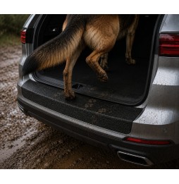 Powłoka techniczna na próg bagażnika do Volvo XC90 (2026) GRIZZ HeavyDuty Bezbarwna