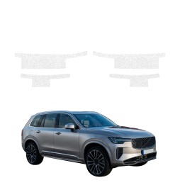 Powłoka techniczna na progi do Volvo XC90 (2026) GRIZZ 4w1 HeavyDuty Bezbarwna