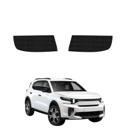 Powłoka techniczna na próg bagażnika do Citroen C3 Aircross (2025-2026) GRIZZ HeavyDuty Czarna