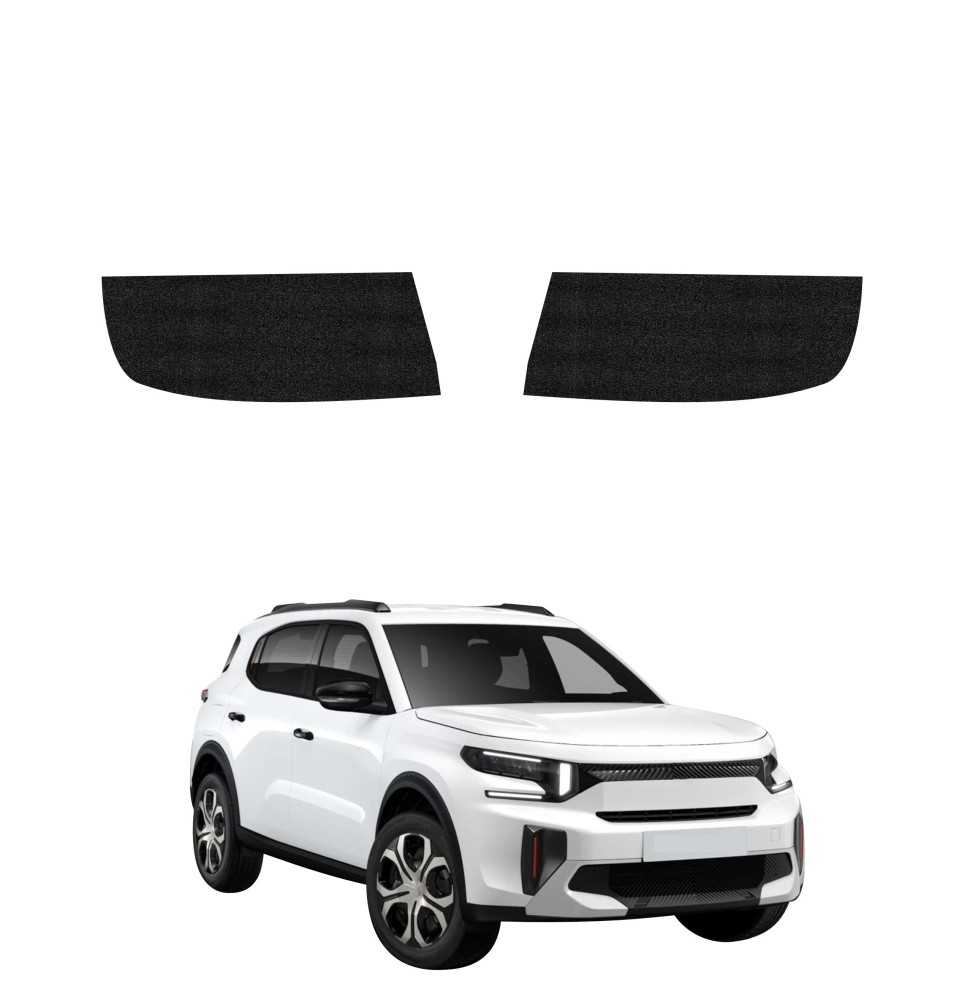 Powłoka techniczna na próg bagażnika do Citroen C3 Aircross (2025-2026) GRIZZ HeavyDuty Czarna