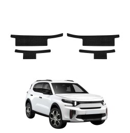 Powłoka techniczna na progi do Citroen C3 Aircross (2025-2026) GRIZZ 4w1 HeavyDuty Czarna