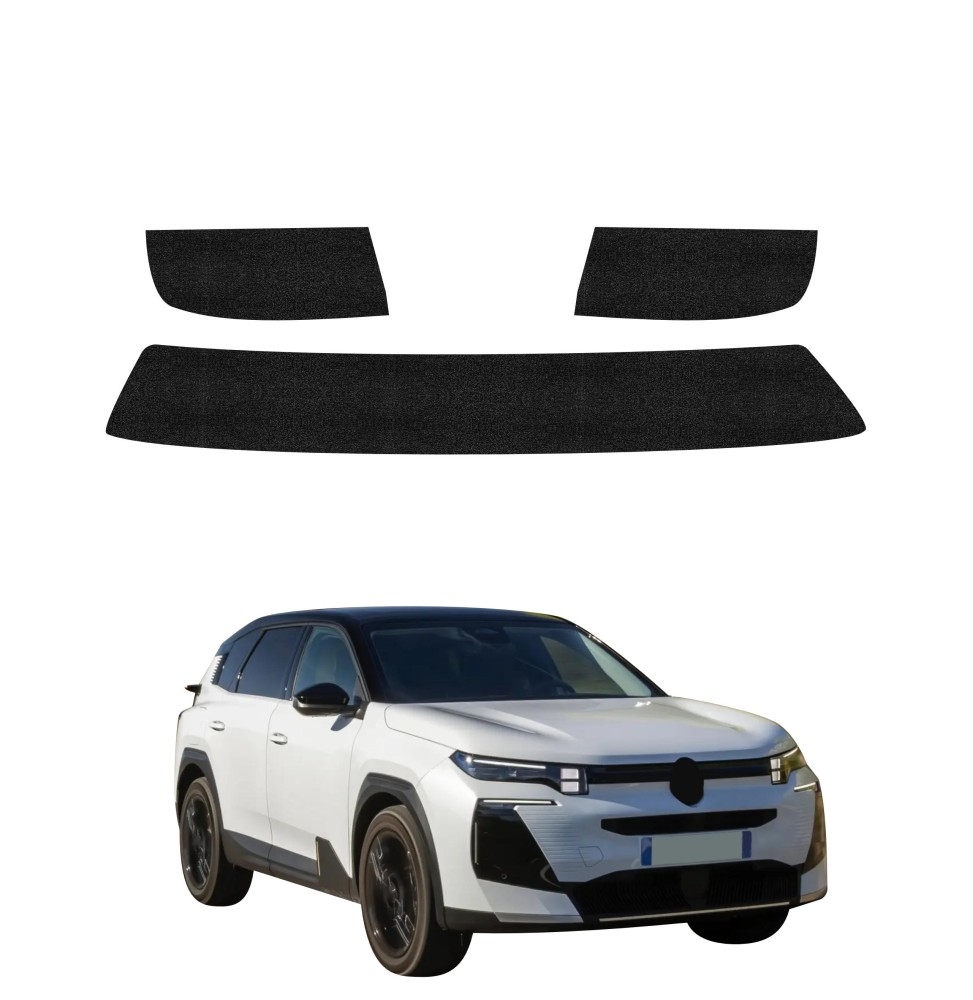 Powłoka techniczna na próg bagażnika do Citroen C5 Aircross (2025-2026) GRIZZ 3w1 HeavyDuty Czarna