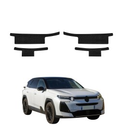 Powłoka techniczna na progi do Citroen C5 Aircross (2025-2026) GRIZZ 4w1 HeavyDuty Czarna