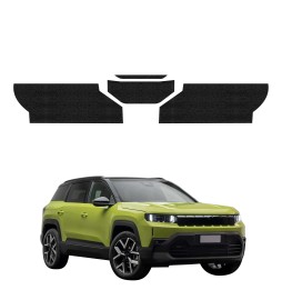 Powłoka techniczna na próg bagażnika do Jeep Compass (2025-2026) GRIZZ 4w1 HeavyDuty Czarna