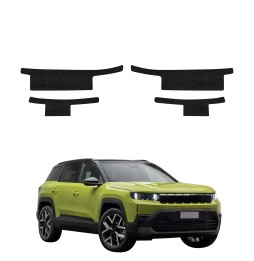 Powłoka techniczna na progi do Jeep Compass (2025-2026) GRIZZ 4w1 HeavyDuty Czarna