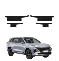 Powłoka techniczna na progi do MG S9 (2026) GRIZZ 4w1 HeavyDuty Czarna