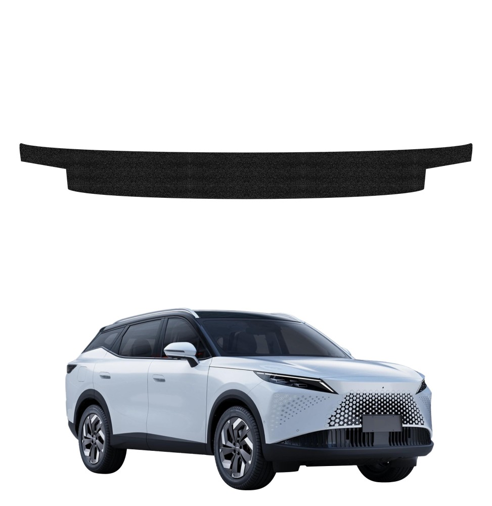 Powłoka techniczna na próg bagażnika do OMODA 7 (2025-2026) GRIZZ HeavyDuty Czarna