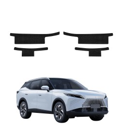 Powłoka techniczna na progi do OMODA 7 (2025-2026) GRIZZ 4w1 HeavyDuty Czarna