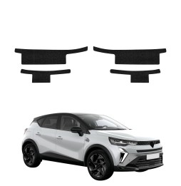 Powłoka techniczna na progi do Renault Captur (2024-2026) GRIZZ 4w1 HeavyDuty Czarna