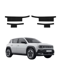 Powłoka techniczna na progi do Renault R4 (2025-2026) GRIZZ 4w1 HeavyDuty Czarna