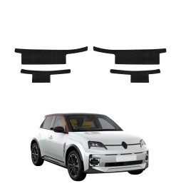 Powłoka techniczna na progi do Renault R5 (2024-2026) GRIZZ 4w1 HeavyDuty Czarna