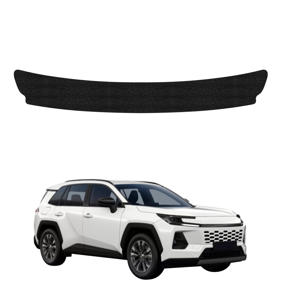 Powłoka techniczna na próg bagażnika do Toyota RAV4 (2026) GRIZZ HeavyDuty Czarna
