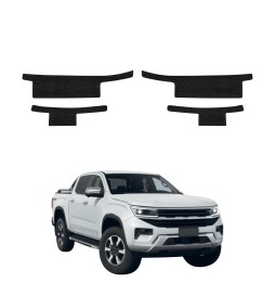 Powłoka techniczna na progi do Volkswagen Amarok (2023-2026) GRIZZ 4w1 HeavyDuty Czarna