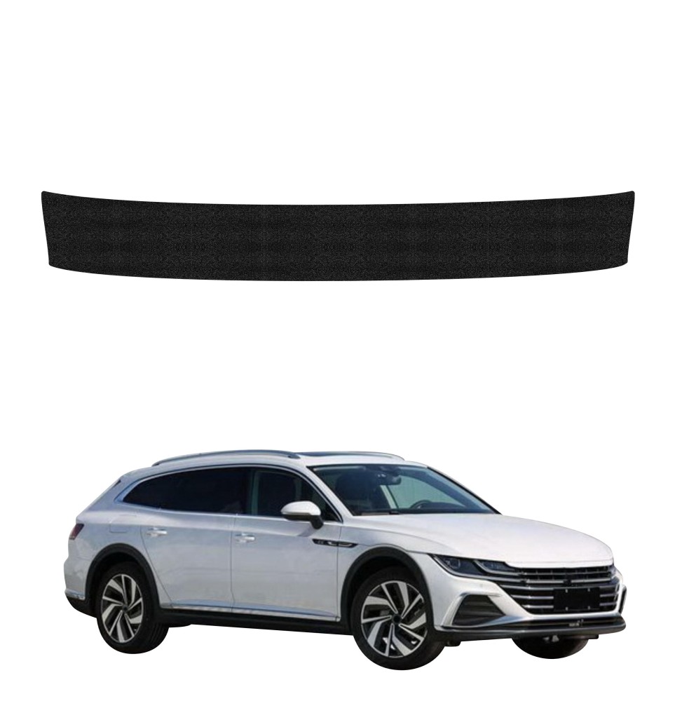 Powłoka techniczna na próg bagażnika do Volkswagen Arteon Shooting Brake (2019-2025) GRIZZ HeavyDuty Czarna