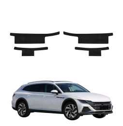 Powłoka techniczna na progi do Volkswagen Arteon Shooting Brake (2019-2025) GRIZZ 4w1 HeavyDuty Czarna