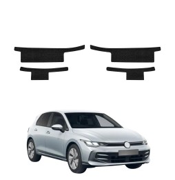 Powłoka techniczna na progi do Volkswagen Golf 8 Variant (2024-2026) GRIZZ 4w1 HeavyDuty Czarna