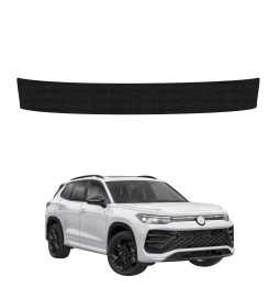 Powłoka techniczna na próg bagażnika do Volkswagen Tiguan (2023-2026) GRIZZ HeavyDuty Czarna