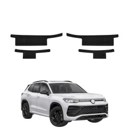 Powłoka techniczna na progi do Volkswagen Tiguan (2023-2026) GRIZZ 4w1 HeavyDuty Czarna
