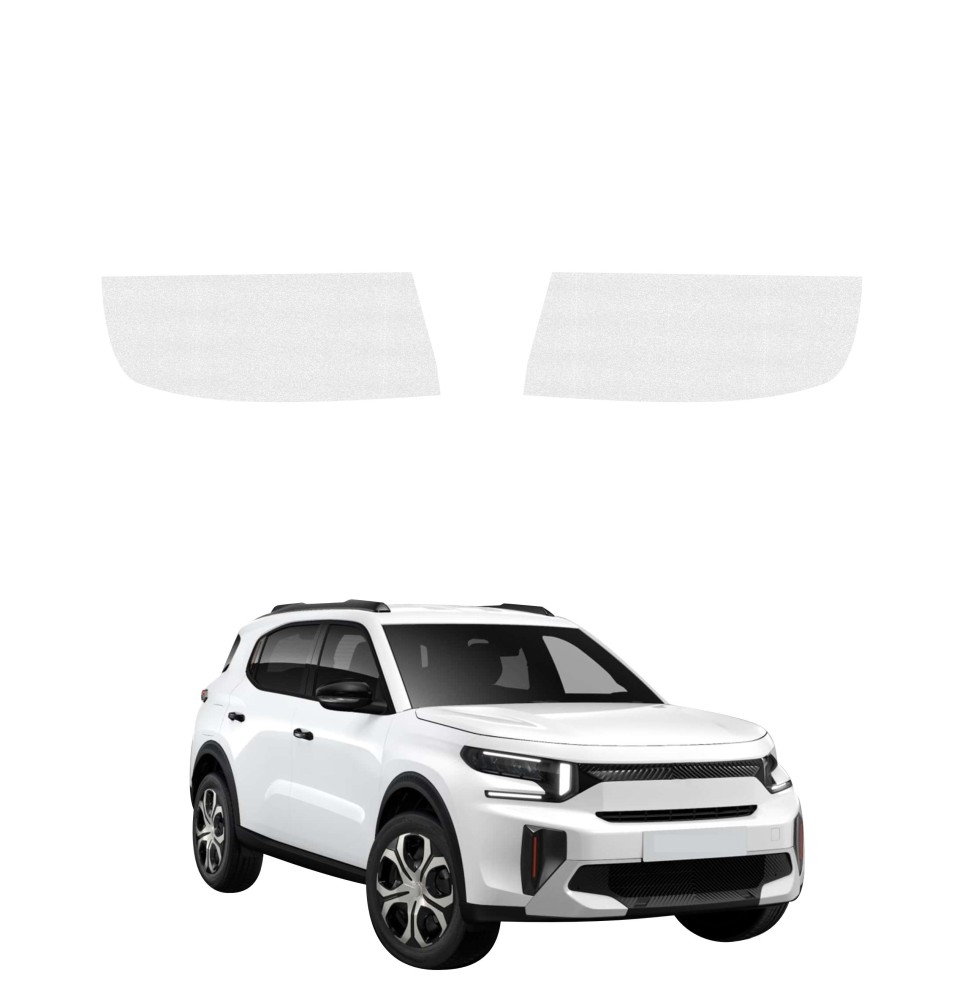 Powłoka techniczna na próg bagażnika do Citroen C3 Aircross (2025-2026) GRIZZ HeavyDuty Bezbarwna