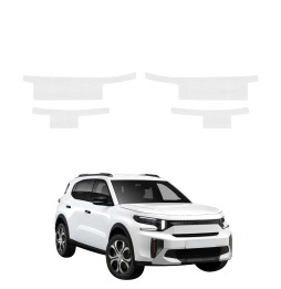 Powłoka techniczna na progi do Citroen C3 Aircross (2025-2026) GRIZZ 4w1 HeavyDuty Bezbarwna