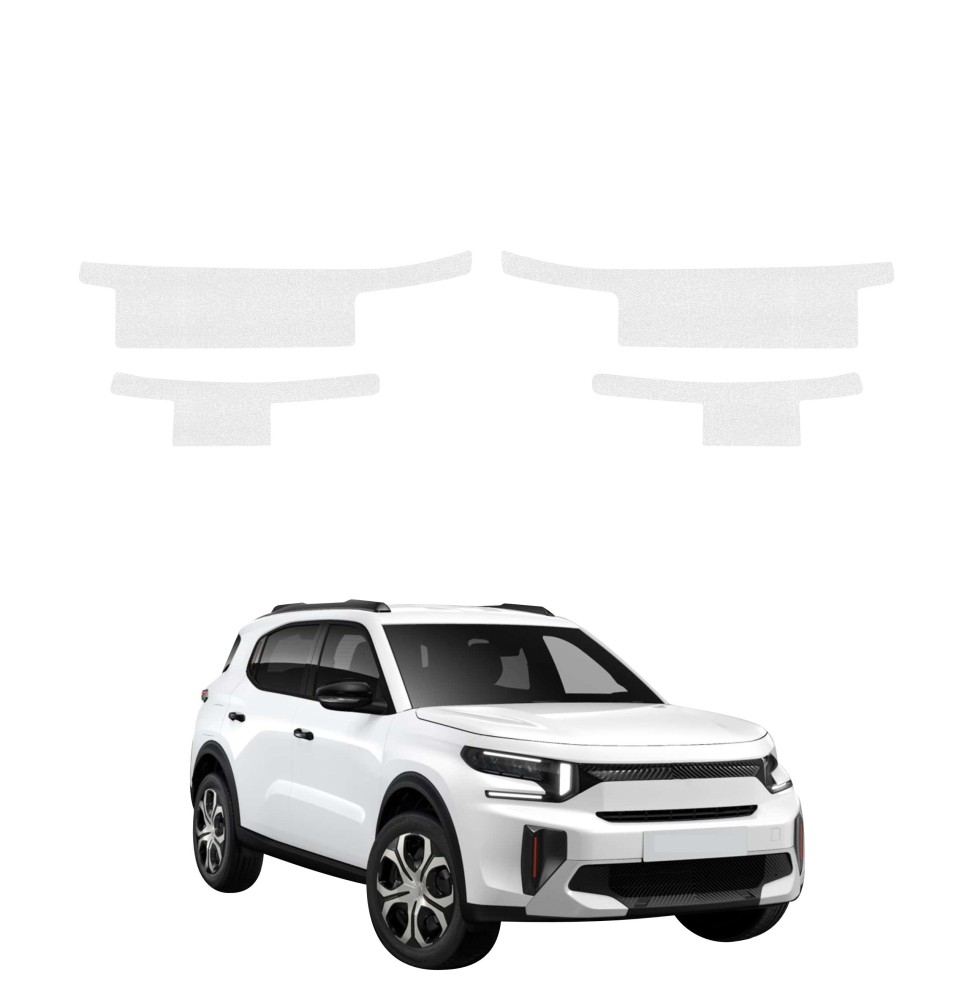 Powłoka techniczna na progi do Citroen C3 Aircross (2025-2026) GRIZZ 4w1 HeavyDuty Bezbarwna