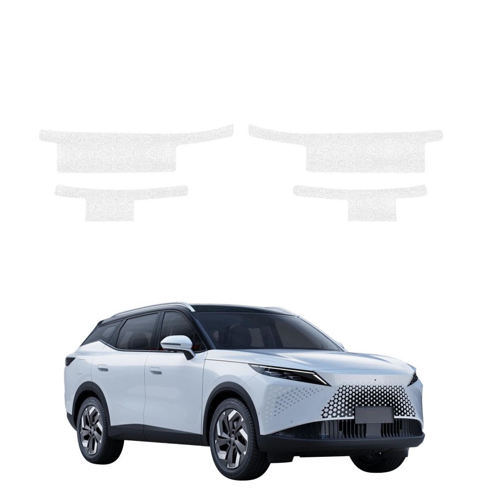 Powłoka techniczna na progi do OMODA 7 (2025-2026) GRIZZ 4w1 HeavyDuty Bezbarwna