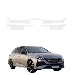 Powłoka techniczna na progi do Peugeot 308 SW (2026) GRIZZ 4w1 HeavyDuty Bezbarwna