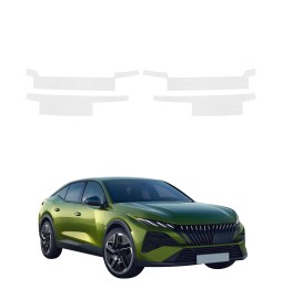 Powłoka techniczna na progi do Peugeot 408 GT (2026) GRIZZ 4w1 HeavyDuty Bezbarwna