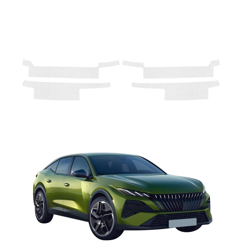 Powłoka techniczna na progi do Peugeot 408 GT (2026) GRIZZ 4w1 HeavyDuty Bezbarwna