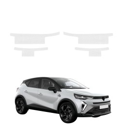 Powłoka techniczna na progi do Renault Captur (2024-2026) GRIZZ 4w1 HeavyDuty Bezbarwna