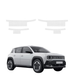 Powłoka techniczna na progi do Renault R4 (2025-2026) GRIZZ 4w1 HeavyDuty Bezbarwna