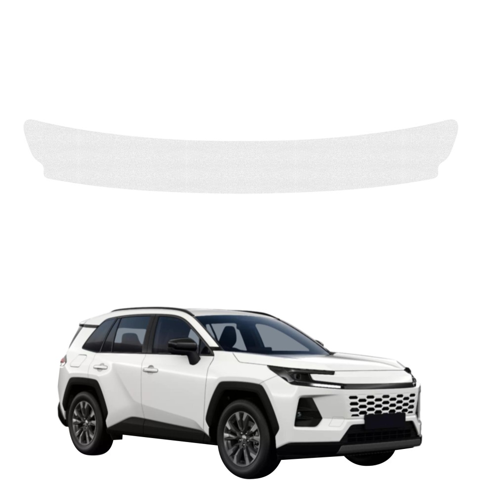 Powłoka techniczna na próg bagażnika do Toyota RAV4 (2026) GRIZZ HeavyDuty Bezbarwna