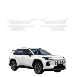 Powłoka techniczna na progi do Toyota RAV4 (2026) GRIZZ 4w1 HeavyDuty Bezbarwna