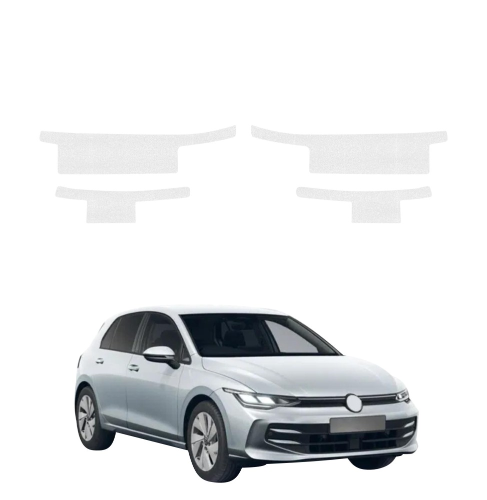 Powłoka techniczna na progi do Volkswagen Golf 8 Variant (2024-2026) GRIZZ 4w1 HeavyDuty Bezbarwna