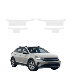 Powłoka techniczna na progi do Volkswagen Taigo (2026) GRIZZ 4w1 HeavyDuty Bezbarwna