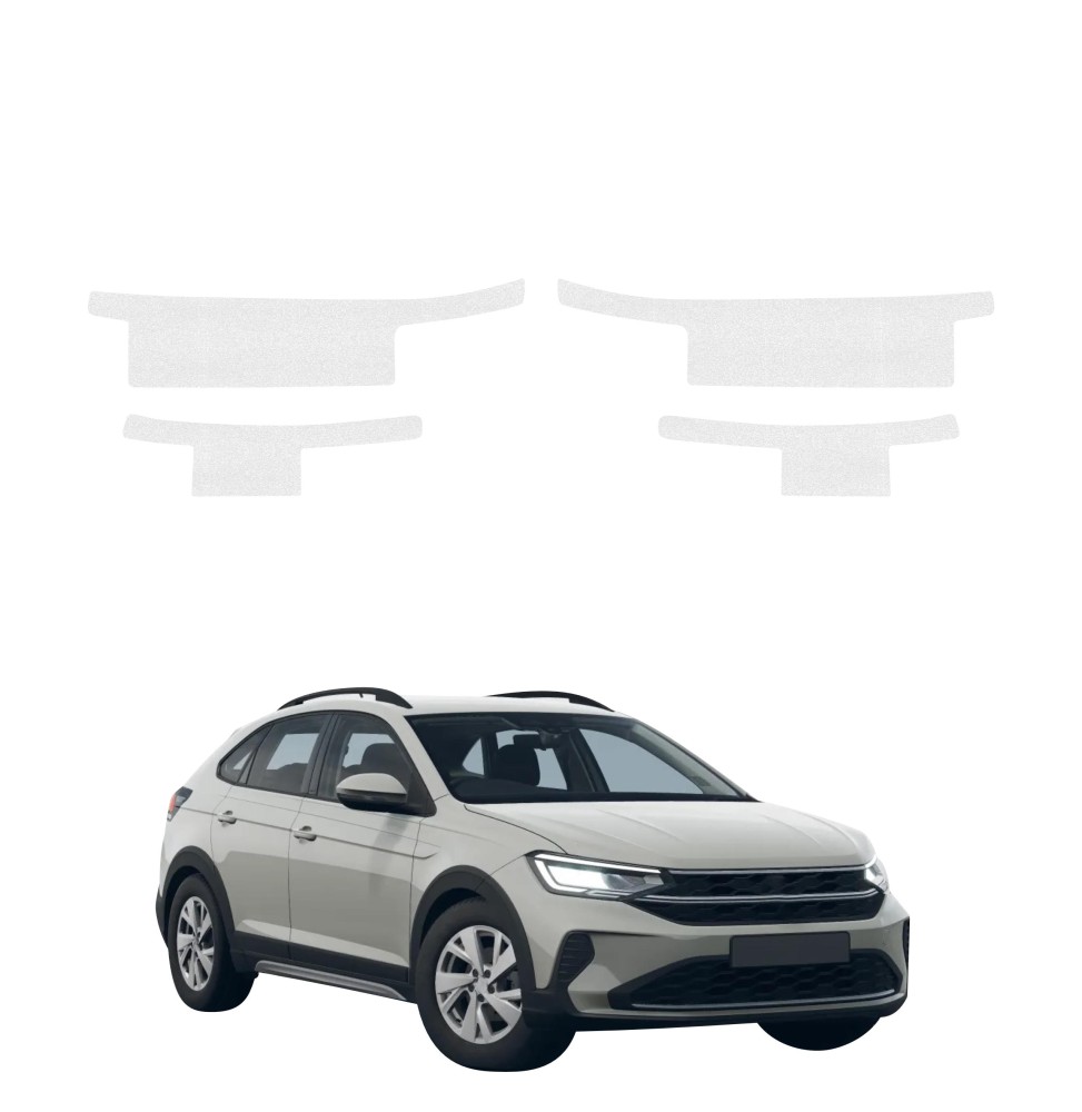 Powłoka techniczna na progi do Volkswagen Taigo (2026) GRIZZ 4w1 HeavyDuty Bezbarwna