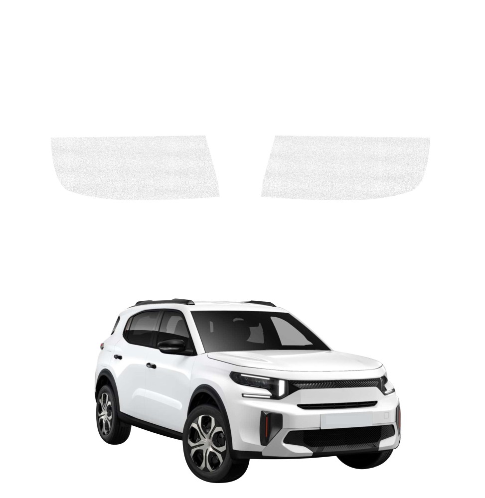 Powłoka techniczna na próg bagażnika do Citroen C3 Aircross (2025-2026) GRIZZ HeavyDuty Biała
