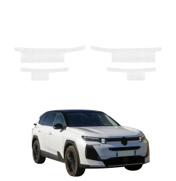 Powłoka techniczna na progi do Citroen C5 Aircross SUV (2025-2026) GRIZZ 4w1 HeavyDuty Biała