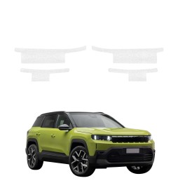 Powłoka techniczna na progi do Jeep Compass (2025-2026) GRIZZ 4w1 HeavyDuty Biała